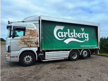 Autotransporter LKW Scania R164-480 V8 Steel / Air suspension.: das Bild 4 Autotransporter LKW Scania R164-480 V8 Steel / Air suspension.: das Bild 4