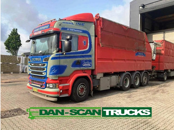 SCANIA R 580 Kipper