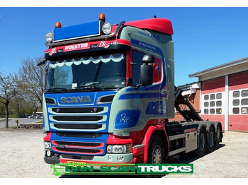 SCANIA R 580 Abrollkipper