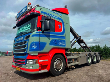SCANIA R 580 Abrollkipper