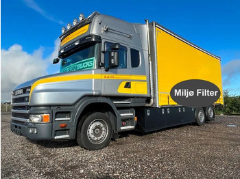 SCANIA T 420 Koffer LKW