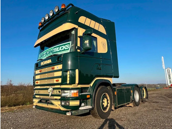 SCANIA R164 Sattelzugmaschine