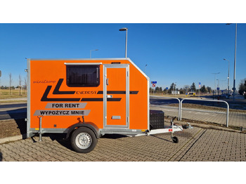 Wohnwagen Minicamp Everest Lekki mały kemping camper DMC 600 do 1000kg NOWA: das Bild 3