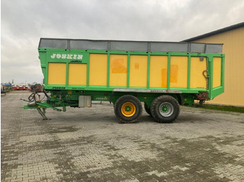 Landwirtschaftlicher Kipper Joskin DRAKKAR 8600/37D180: das Bild 2