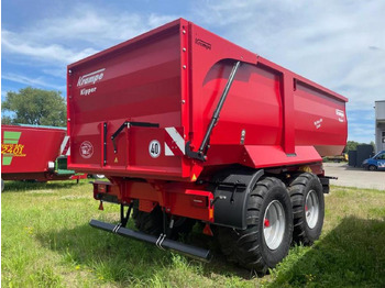 Landwirtschaftlicher Kipper neu kaufen Krampe BIG BODY 650 CARRIER: das Bild 3