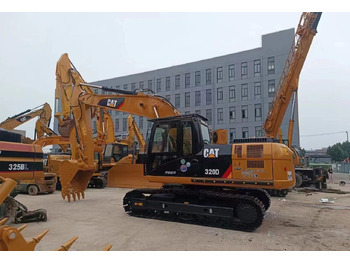 CATERPILLAR 320D Mobilbagger