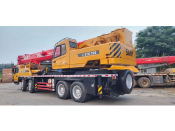 Mobilkran Sany Factory Direct Sale of Used SANY 75 Ton High-Powerful Truck Cran: das Bild 4