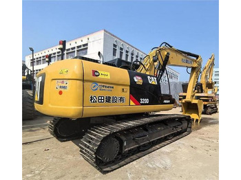 CATERPILLAR 320D Kettenbagger