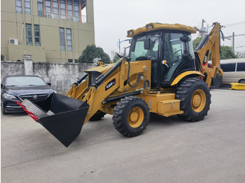 Baggerlader CAT 420F Backhoe Loader: das Bild 5