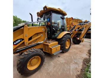 CATERPILLAR 420F Baggerlader
