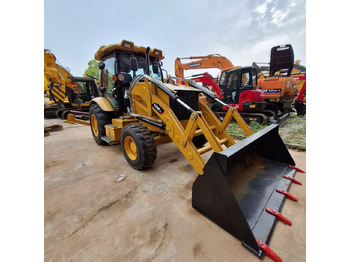 CATERPILLAR 420F Baggerlader