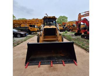 CATERPILLAR 420F2 Baggerlader