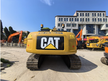 Kettenbagger CAT320D: das Bild 4