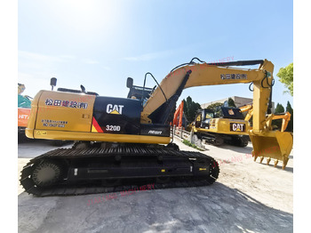 Kettenbagger CAT320D: das Bild 4