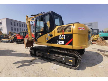 Kettenbagger Cat 312D excavator: das Bild 5