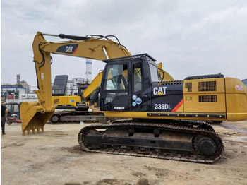 Bagger Cheap Original Japan Made 30 ton Used caterpillar 336 336DL CAT336D2 second hand  Excavator for sale: das Bild 3