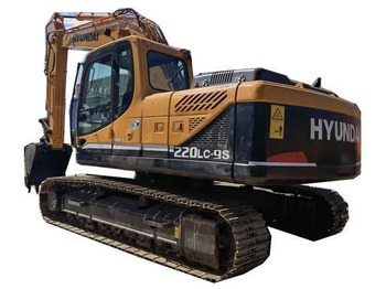 HYUNDAI Kettenbagger