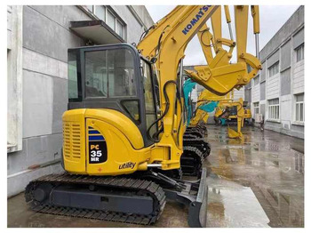 KOMATSU PC55 Kettenbagger