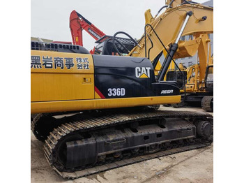 Bagger Fast shipping Second Hand Caterpillar Cat 336D used machine excavator with good condition on hot sale: das Bild 5