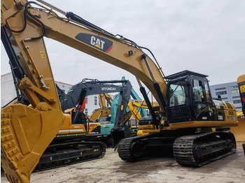 Bagger Fast shipping Second Hand Caterpillar Cat 336D used machine excavator with good condition on hot sale: das Bild 4