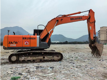 HITACHI ZX200 Kettenbagger