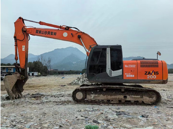 Kettenbagger Hitachi ZX200-3 Excavator: das Bild 2