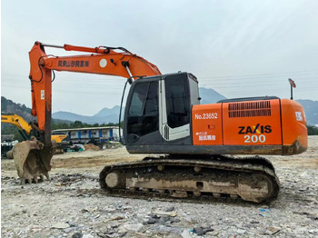Kettenbagger Hitachi ZX200-3 Excavator: das Bild 5