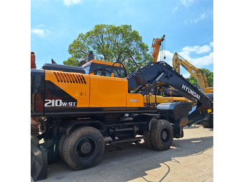 Mobilbagger Hyundai 210w-9T wheel excavator: das Bild 5