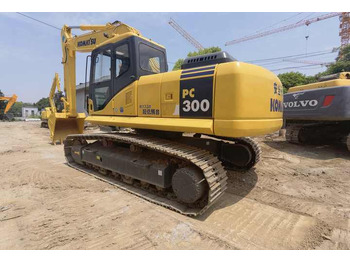 Kettenbagger Komatsu PC350-7 excavator: das Bild 5