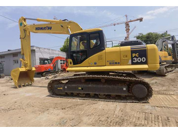 Kettenbagger Komatsu PC350-7 excavator: das Bild 4