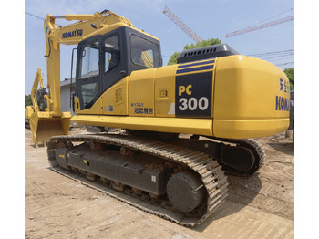 Kettenbagger Komatsu PC350-7 excavator: das Bild 2