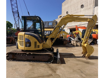 KOMATSU PC55 Minibagger