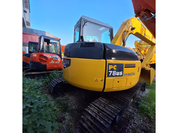 KOMATSU PC78 Kettenbagger