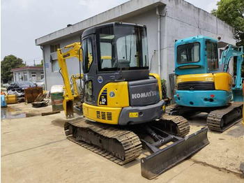 Kettenbagger Second Hand Good Condition Komatsu PC35MR-3 Crawler Excavator Used Komatsu PC35MR-3 Excavator in stock: das Bild 3