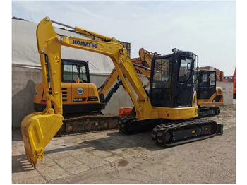 KOMATSU PC55MR-3 Minibagger