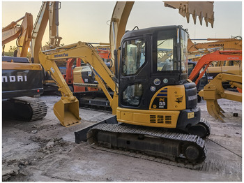 KOMATSU PC55 Minibagger