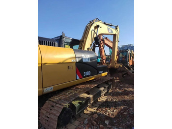 Kettenbagger CAT 318: das Bild 3