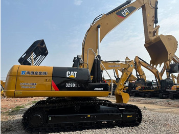 CATERPILLAR 329D Kettenbagger
