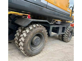 Mobilbagger Hyundai 210W -9: das Bild 3 Mobilbagger Hyundai 210W -9: das Bild 3