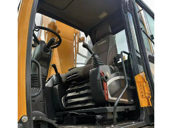 Mobilbagger Hyundai 210W -9: das Bild 2 Mobilbagger Hyundai 210W -9: das Bild 2