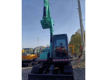 Kettenbagger Kobelco SK 75: das Bild 4
