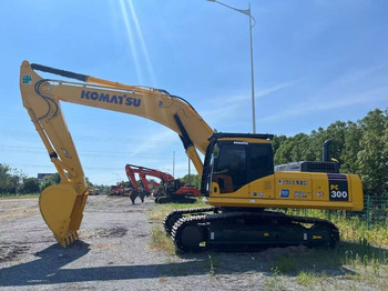 KOMATSU PC300 Kettenbagger