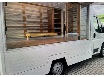 Verkaufsfahrzeug Fiat Ducato Autosklep pieczywa Gastronomiczny Food Truck Foodtruck sklep 2011: das Bild 2