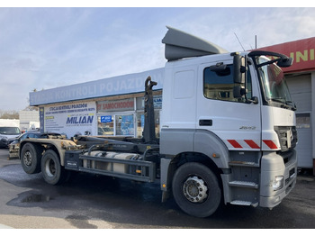 Abrollkipper Mercedes-Benz Axor 2543 Hakowiec MEILLER-KIPPER Model 2009 Axor 2543 Hakowiec MEILLER-KIPPER Model 2009: das Bild 2 Abrollkipper Mercedes-Benz Axor 2543 Hakowiec MEILLER-KIPPER Model 2009 Axor 2543 Hakowiec MEILLER-KIPPER Model 2009: das Bild 2