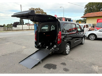 Kombi Opel Combo IV Combo Life Combo Life Maxi dla Niepełnosprawnych inwalida rampa PFRON: das Bild 4