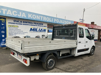 Pritsche Transporter, Transporter mit Doppelkabine Opel Movano Opel Movano 2,3 Maxi dokka doka Brygadówka 2011: das Bild 4