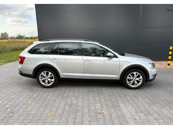 PKW Skoda Octavia III Skoda Octavia 4X4 Scout 2.0 TDI -150KM Model 2017 Bezwypadkowa FV 23: das Bild 3