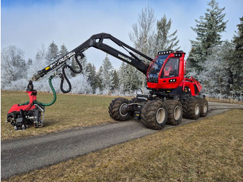 KOMATSU Harvester