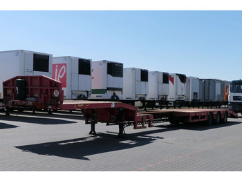 Tieflader Auflieger Faymonville STN-3A / NACZEPA LAWETA / NISKOPODWOZIE / ROZCIĄ Faymonville STN-3A / NACZEPA LAWETA / NISKOPODWOZIE / ROZCIĄ: das Bild 3