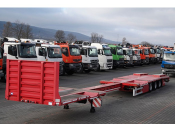 KÄSSBOHRER Tieflader Auflieger